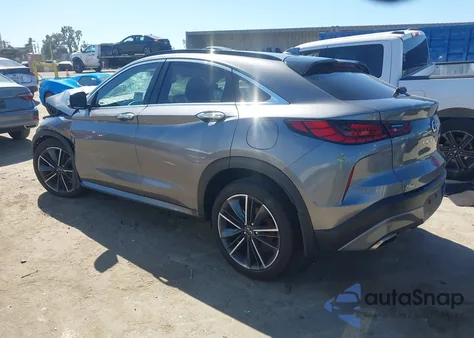 2025 Infiniti Qx55 Luxe Awd z USA, uszkodzony, nr VIN 3PCAJ5JR3SF100707